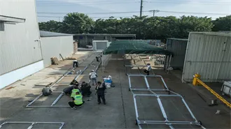 INDUSTRIAL ENERGY STORAGE BRIDGETOWN COLLABORATION