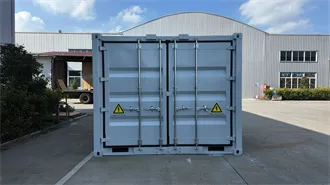 ESS Solar Energy Storage Battery Cabinet 215kwh 430kwh 1MWh All