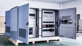 Instant Off-Grid™ Shipping Containers with Solar and
