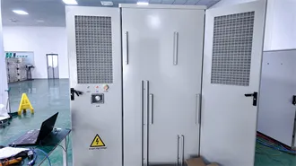 High-Temperature Resistant Smart Photovoltaic Energy Storage
