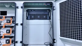 2MW Energy Storage Container for Wastewater Treatment Plants
