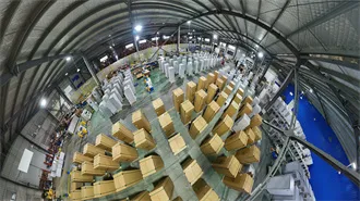 Word for when people store scarce resources to increase demand