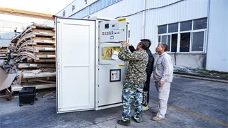 Bridgetown industrial and commercial energy storage equipment