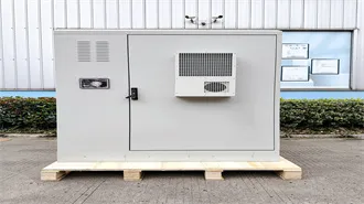 Cost of 20kW solar cabinets at us airports
