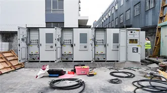 GSL Energy 1MWh-5MWh BESS Battery Container