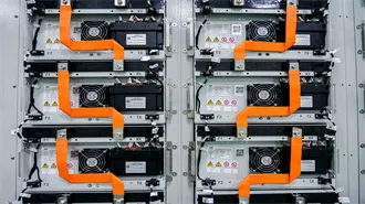 How do inverters convert DC electricity to AC?