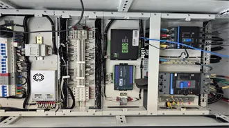 The Solar Container Communication Station Energy Management