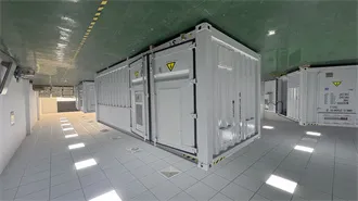 Price quote for 20-foot mobile energy storage container for