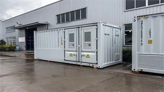 Energy Storage Cabinet Outdoor 20KW 50KWh/ 30KW
