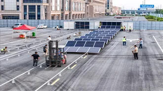 Intelligent Photovoltaic Energy Storage Container Fast Charging