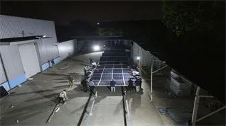 Gabon solar water pump design