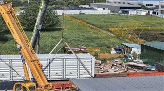 Containerized energy storage | Microgreen.ca