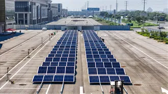 High-efficiency photovoltaic folding container in Democratic