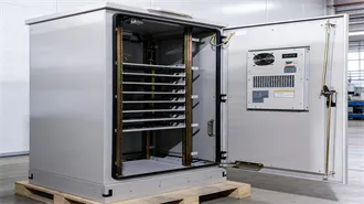 Delivery time of 2MWh photovoltaic energy storage battery cabinet for