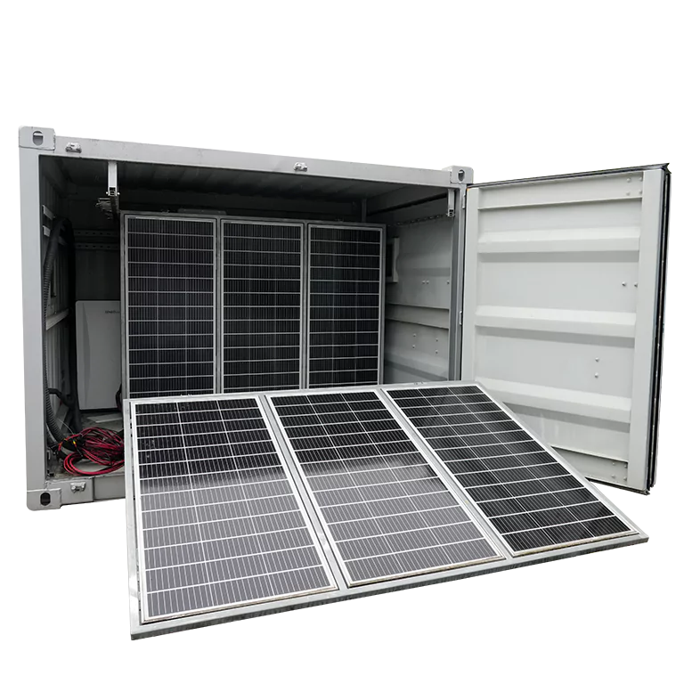 AGRI-PV SYSTEMS photovoltaic container with integrated battery storage